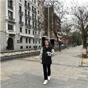 Soy una persona proactiva, amable que considero que se me da bien ayudar a los demás.